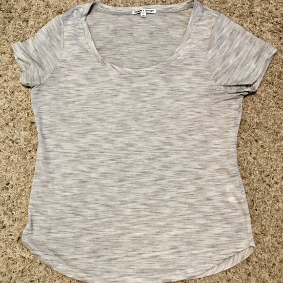 Grey Threads 4 Thoughts Yoga Tee Size Large - Picture 4 of 5